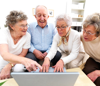 Seniors at Computer - ComputerTutorSF